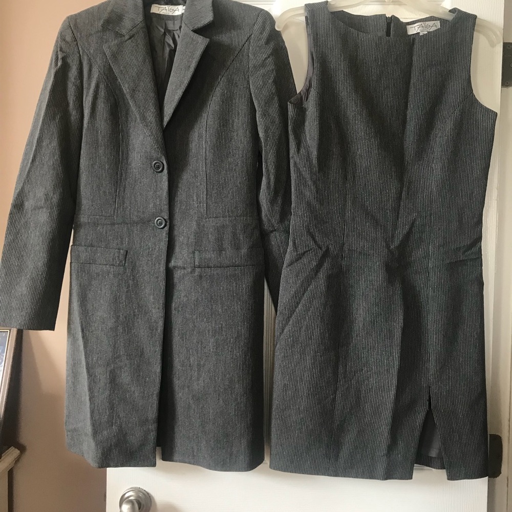 Dress and jacket suit set